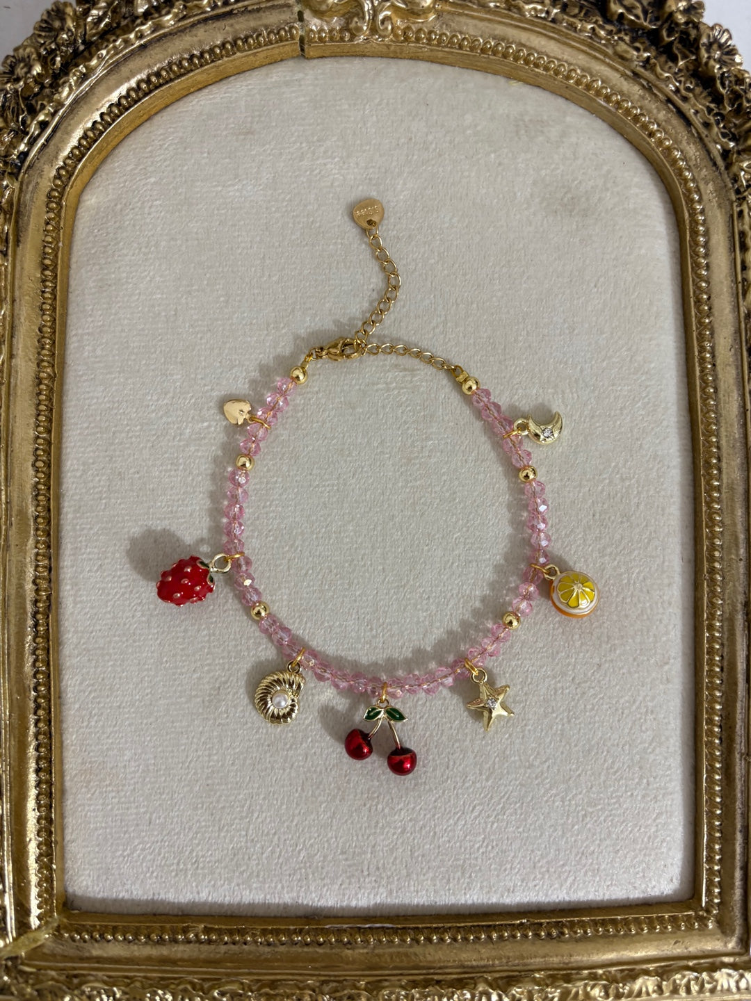 Anklet cum bracelet
