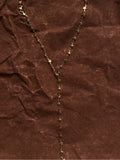 Star Rosary multi purpose chain necklace