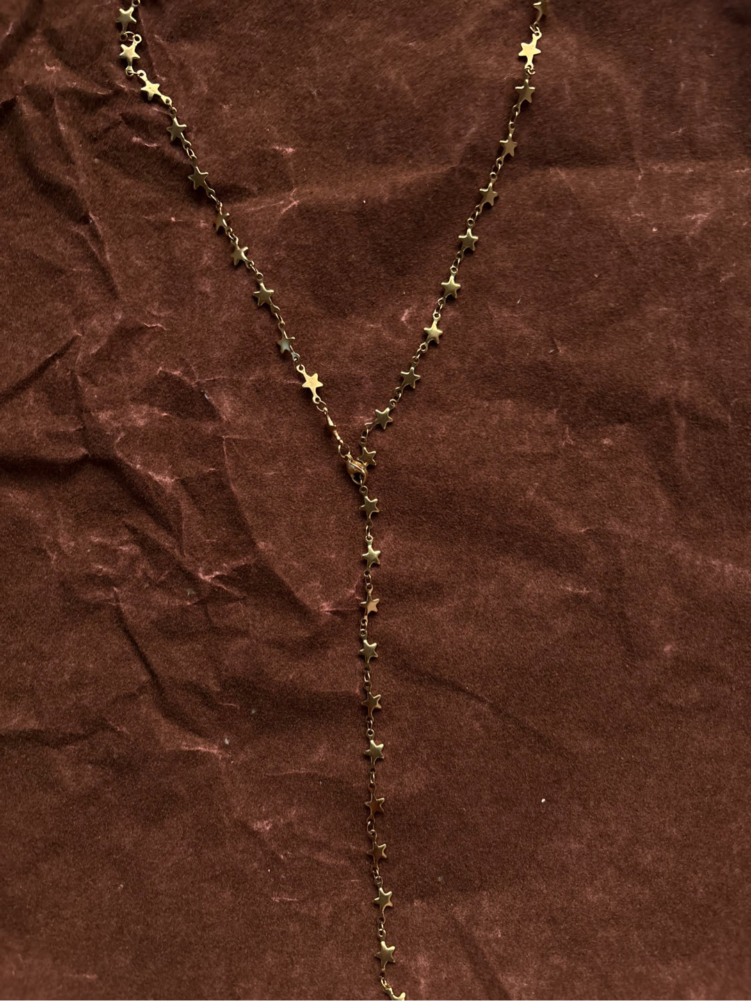 Star Rosary multi purpose chain necklace
