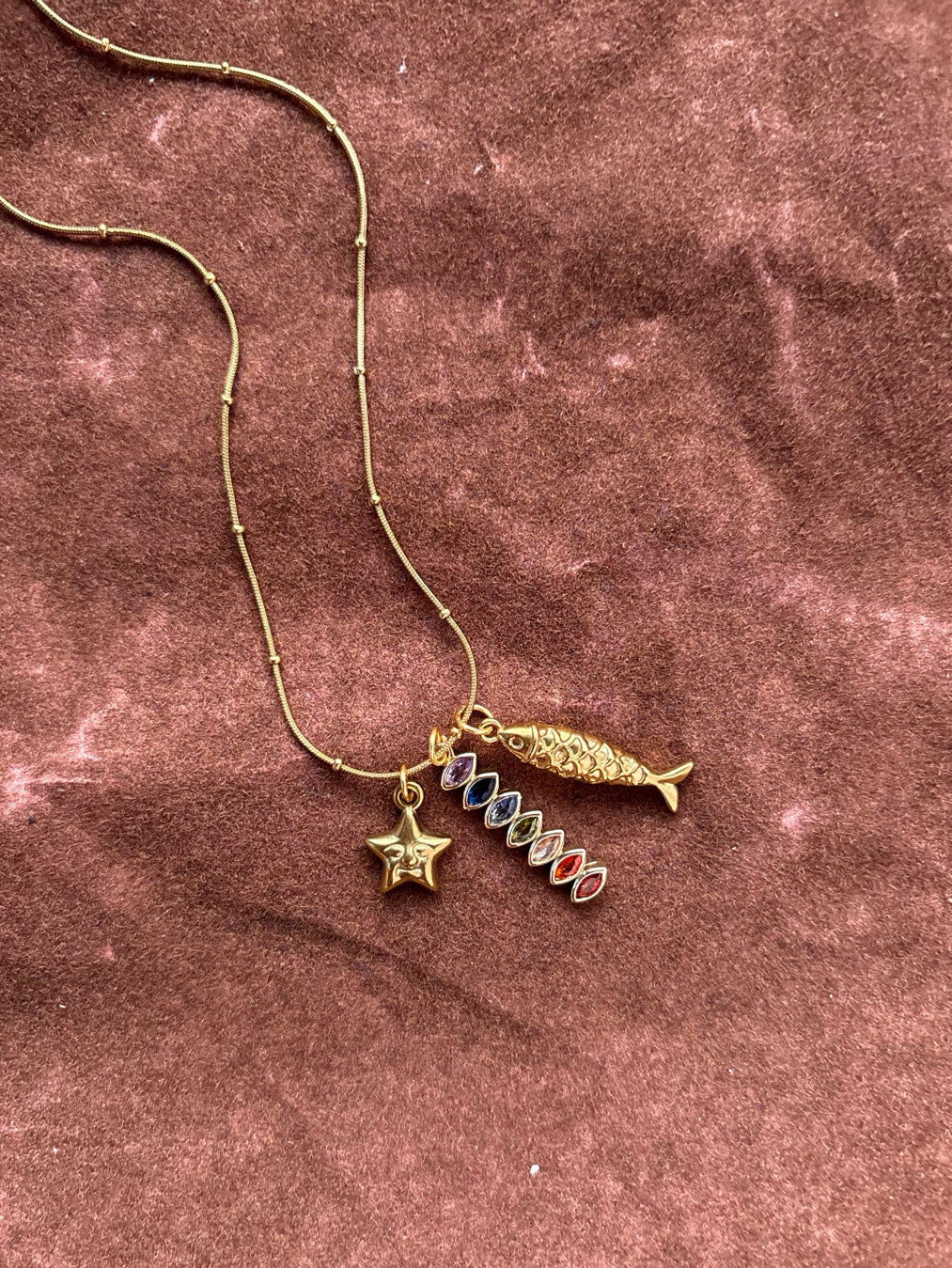 Fish Charm jumble