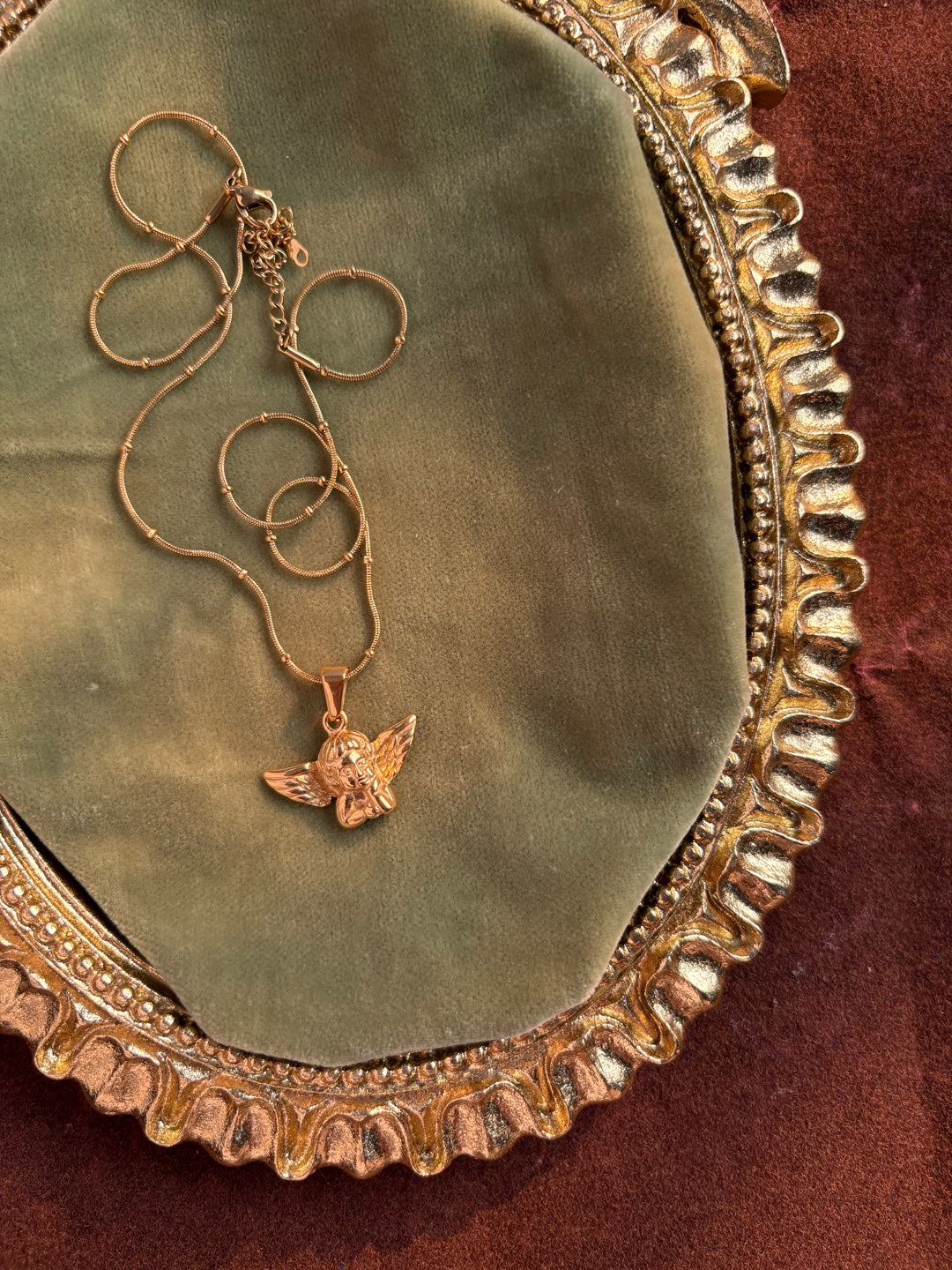 Angel necklace
