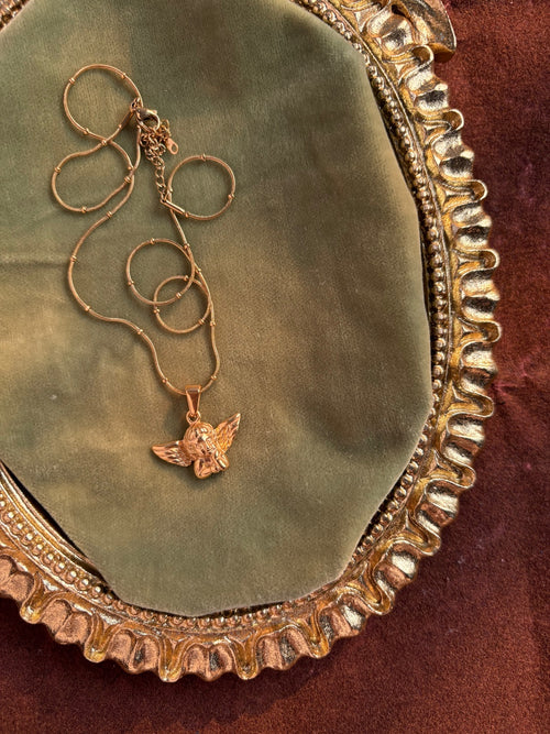 Angel necklace