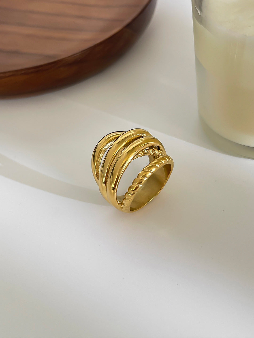 Five tier ring ( non adjustable)