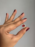 Studded Ring ( adjustable)