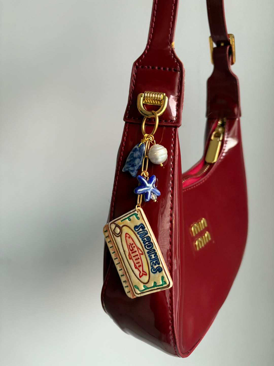 Bag/ key charm