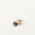 Sapphire crystal ring