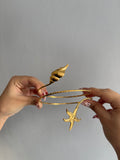 Beachy Arm Cuff ( bendable)
