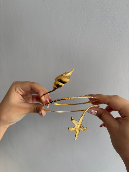 Beachy Arm Cuff ( bendable)